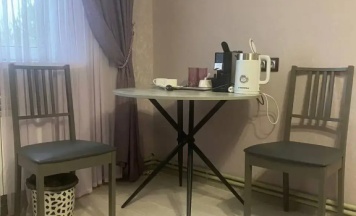 Двухместный полулюкс с красивым видом из окна (общая ванная комната) (двуспальная кровать) в Александрина
