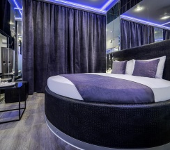 Номер стандарт с 1 двуспальной кроватью в Алекс