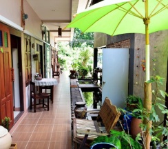 Четырёхместный номер Premium в Siam Guesthouse
