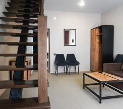 Апартаменты двухуровневые с 3 спальнями в Eco village