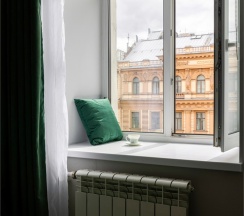 НЕВСКИЙ 78 - Трехкомнатные апартаменты с видом на Невский проспект, 59м2 в SOLO Апарт Центр