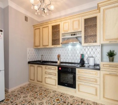 Апартаменты c 1 комнатой в Luxkv