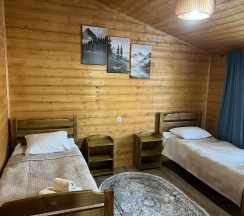 Апартаменты с двумя спальнями в Arkhyz family lodge