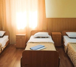 3-местный номер эконом в Smart Hotel KDO Брянск