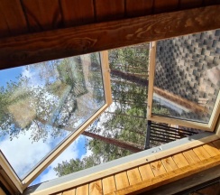 Четырёхместное шале Premium в Eco village