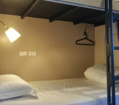 Кровать в общем номере в Rowhou8e Hostel Hua Hin 106