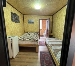 Трёхместный Рафтинг (3 домик 5 комната) в Огонёк