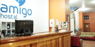 Мехико: Хостел Hostal Amigo Hostel