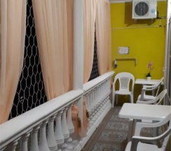 2-х местный "Люкс" с балконом 3 этаж в Лакшми