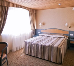 Двухместный стандарт (двуспальная кровать) в Old Estate Hotel&SPA