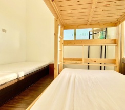 Трёхместный номер Standard в Bayhouse Hostel Penghu