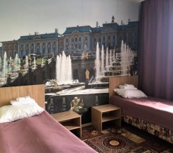 Номер стандарт с 2 односпальными кроватями в Кузнечик Центральная