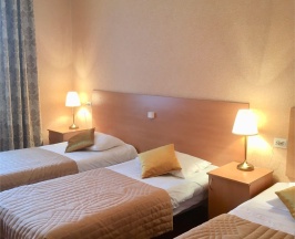 Комфорт трехместный в Звёздный