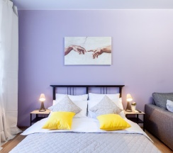 2-комнатные апартаменты люкс в RentPlaza