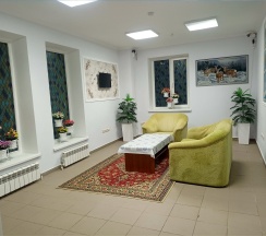 Койка местном в 2-местном номере с двумя раздельными кроватями в Obninsk
