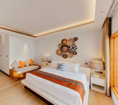 Двухместный номер Superior с видом на океан (двуспальная кровать) в Курорт Cinnamon Dhonveli Maldives
