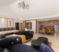 Вилла с 3 комнатами с видом на бассейн в Dhevan Dara Resort & Spa