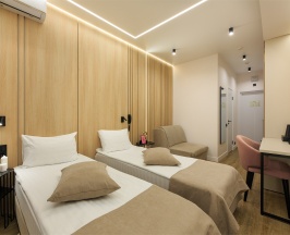 Standart + EXB с раздельными кроватями в Эделон