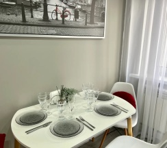 1-комнатные апартаменты улучшенные в RentFlat (Рент Флэт) на улице Матрены Наздрачевой 3/1