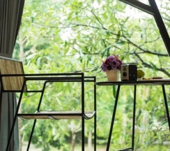 Двухместный номер Deluxe с балконом 2 отдельные кровати в The Forest Home Resort