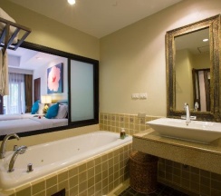 Номер Standard с балконом в Курортный отель The Fair House Beach Resort & Hotel