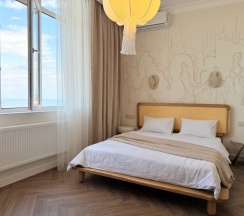 Уютная студия с панорамным видом на море | Даниялова 112, 13 этаж в Как Дома 05