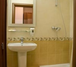 Двухместный 1 категории (комфорт) в Гостиница Широта