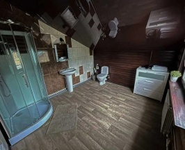 Двухместный номер Комфорт+ №6 двуспальная кровать в Пришвинъ