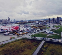 Апартаменты в Апартаменты с видом на реку Москву