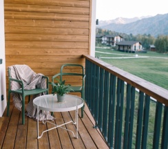 Номер в отеле Klever с видом на горы в Klever resort&SPA