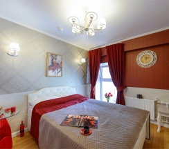 Комфорт с двуспальной кроватью в Арт Авеню