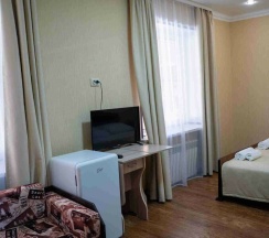 стандарт с двумя раздельными кроватями в Панорама Архыз