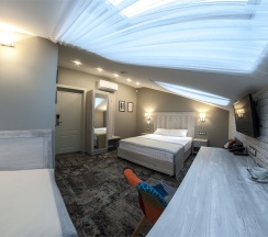 2-beds mansard в Scandinavia