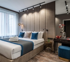 Апартаменты Lux East с 2 комнатами в Links apartments