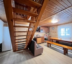 Дом с баней и мангальной зоной в Гостевой дом