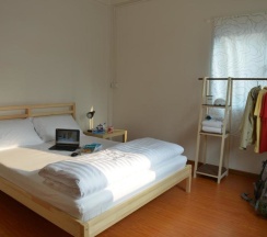 Двухместный номер Standard двуспальная кровать в PanPan Hostel Bangkok