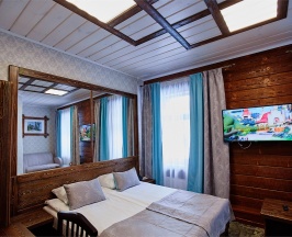 Номер «Комфорт» 2-местный в Золотой пляж