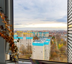 1-комнатные апартаменты улучшенные в Апельсин