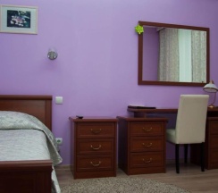 Номер люкс комфорт с 1 двуспальной кроватью в Урал