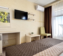 Коннект 2-х комн 5-местный (Этаж под ключ) в Лоза Хутор