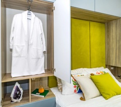 Апартаменты с 3 комнатами с балконом и с красивым видом из окна в Oasis