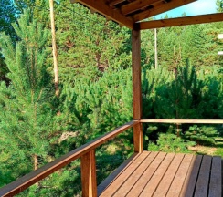 Домик "Отдых вдвоем" на 2 человека в Парк Чёшталей