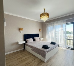 Двухместный номер Superior с балконом двуспальная кровать в Амальфи