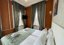 Делюкс с балконом с 1 большой кроватью или 2 раздельными кроватями в Art deco Primorskiy