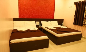 Номер Standard в Sai Madhavi Palace Hotel