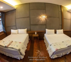 Семейный номер Standard с видом на море в Salakphet Resort
