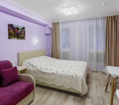 Номер стандарт семейный с 1 двуспальной кроватью в Tuman