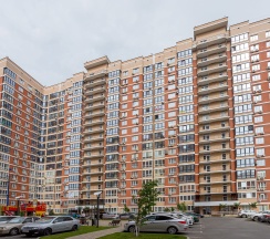 Квартира в Апартаменты на улица Героев-Разведчиков, 6к4