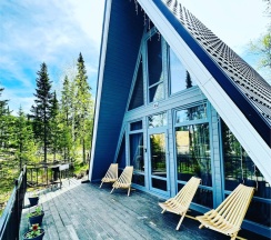 (3А) A-Frame 6х в Черногория на Родниковой