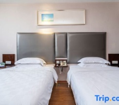 Двухместный номер Deluxe 2 отдельные кровати в Xiamen Blue Peninsula Hotel